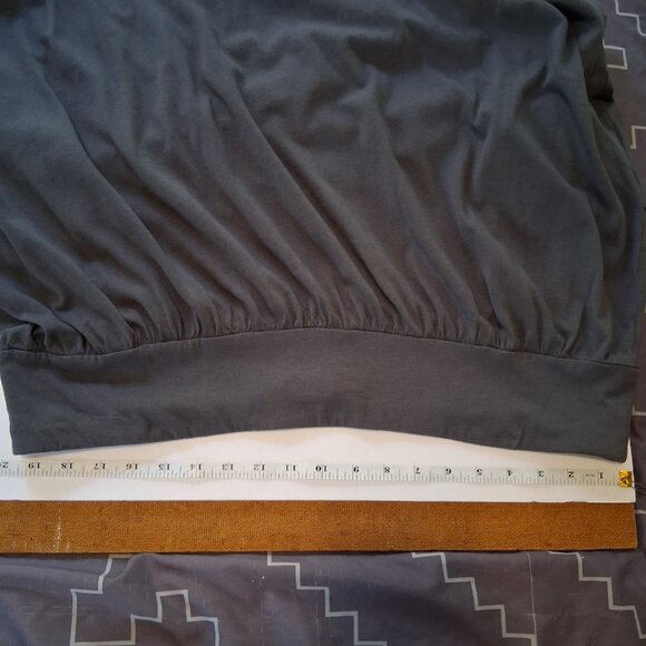 Pure Jill Women Skirt Plus Size 2X Pockets Lagenlook Flowy Career Office Comfy - Picture 7 of 7